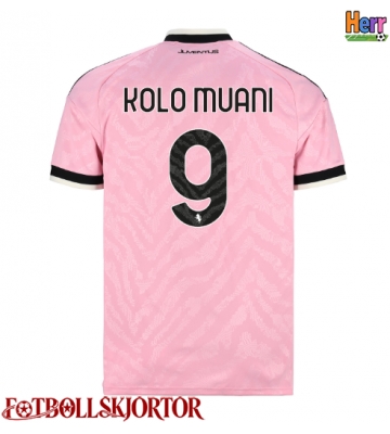 Juventus Randal Kolo Muani #9 Bortatröja 2026-27 Kortärmad